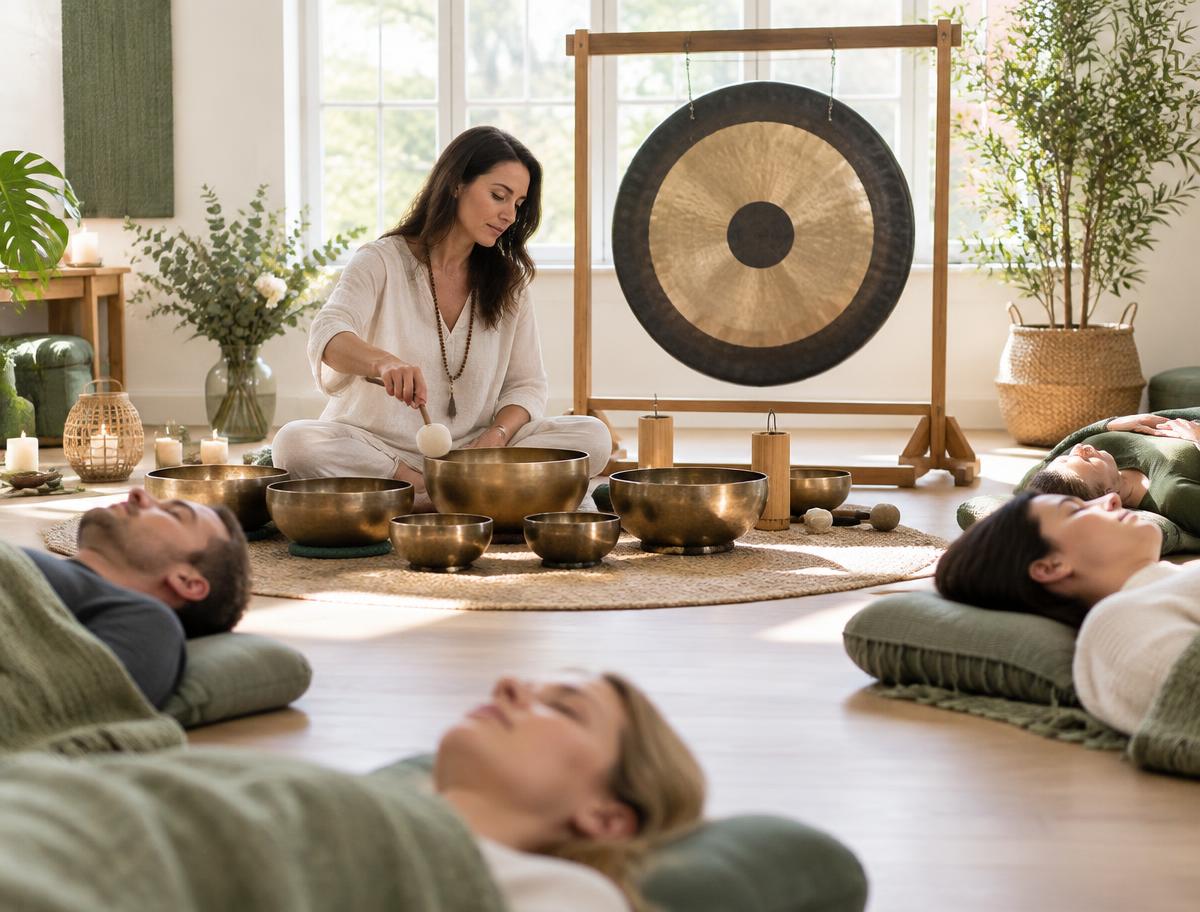What are the benefits of sound healing?